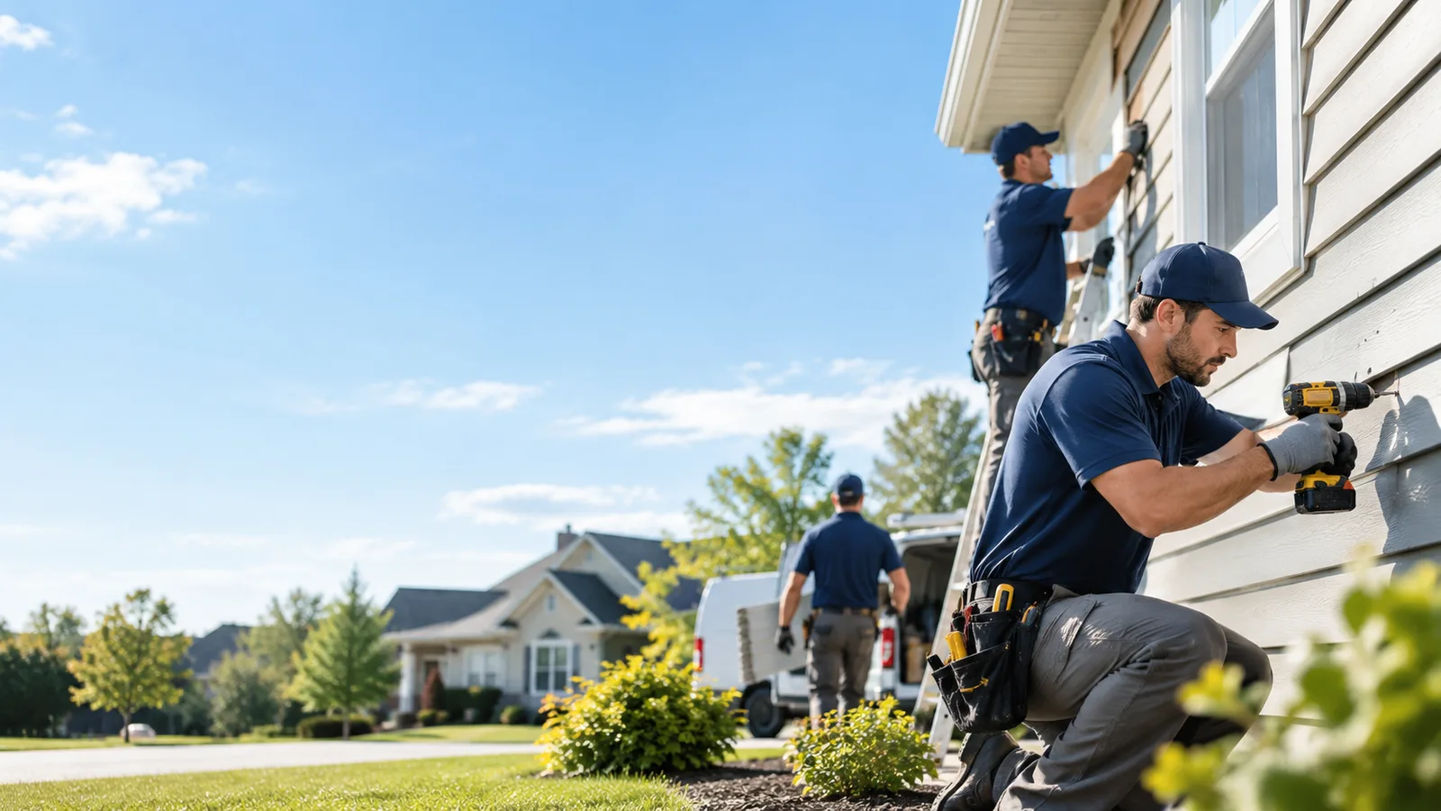 Siding Repair Vs Replacement in Hico, WV